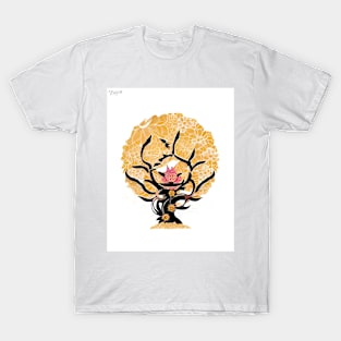 gold tree T-Shirt